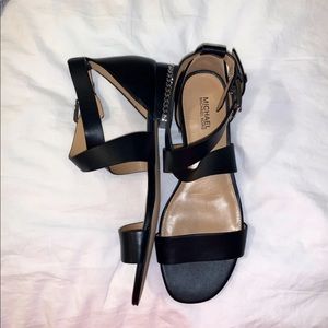 NWOT MICHAEL Michael Kors Black 'Sabrina'